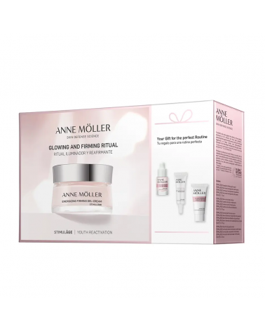 Estuche STIMULÂGE Glow And Firming Ritual Gel Cream - Anne Moller