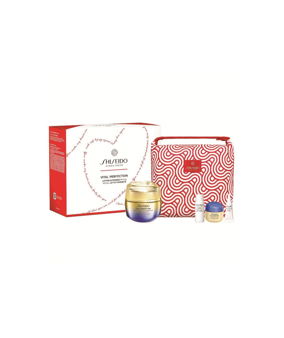Lifting, Sculpting & Redensifying Ritual Shiseido