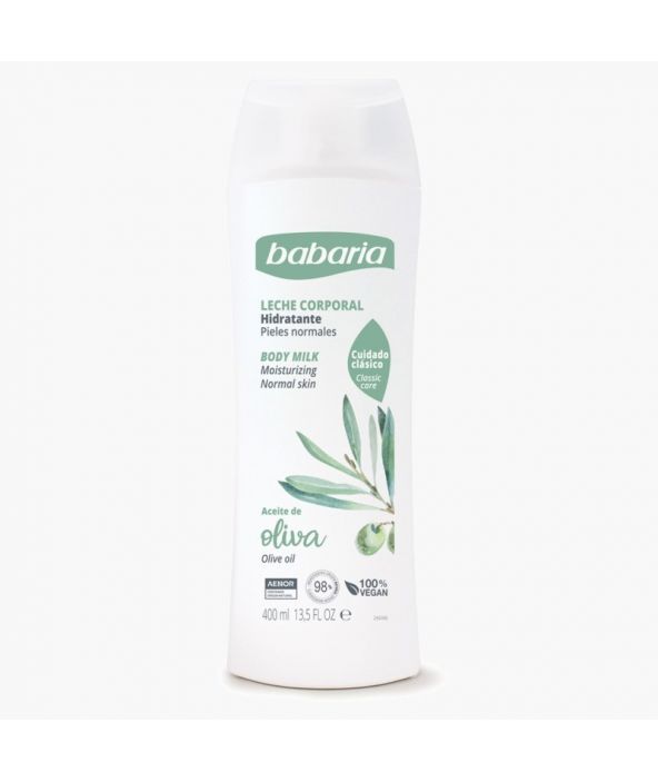 Body Milk Hidratante Aceite de Oliva