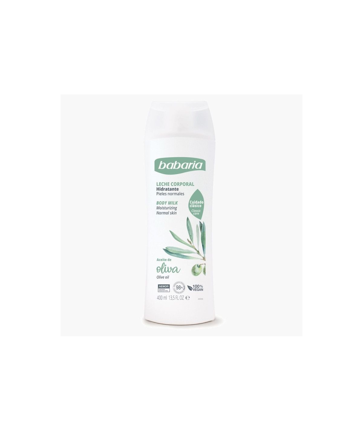 Body Milk Hidratante Aceite de Oliva