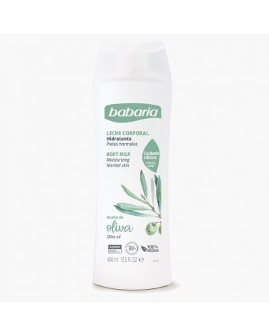 Body Milk Hidratante Aceite de Oliva