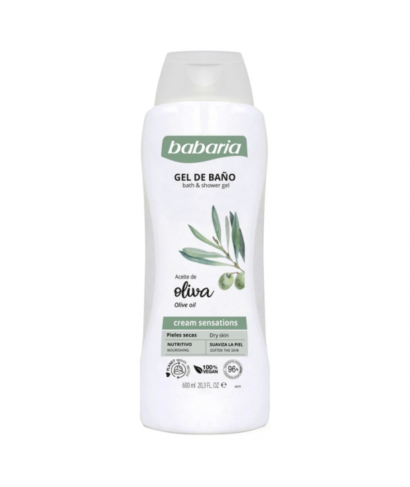 Gel de baño Olive Oil Babaria