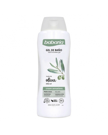 Gel de baño Olive Oil Babaria
