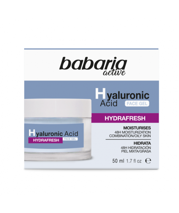 Crema Facial en Gel Hydrafresh Babaria