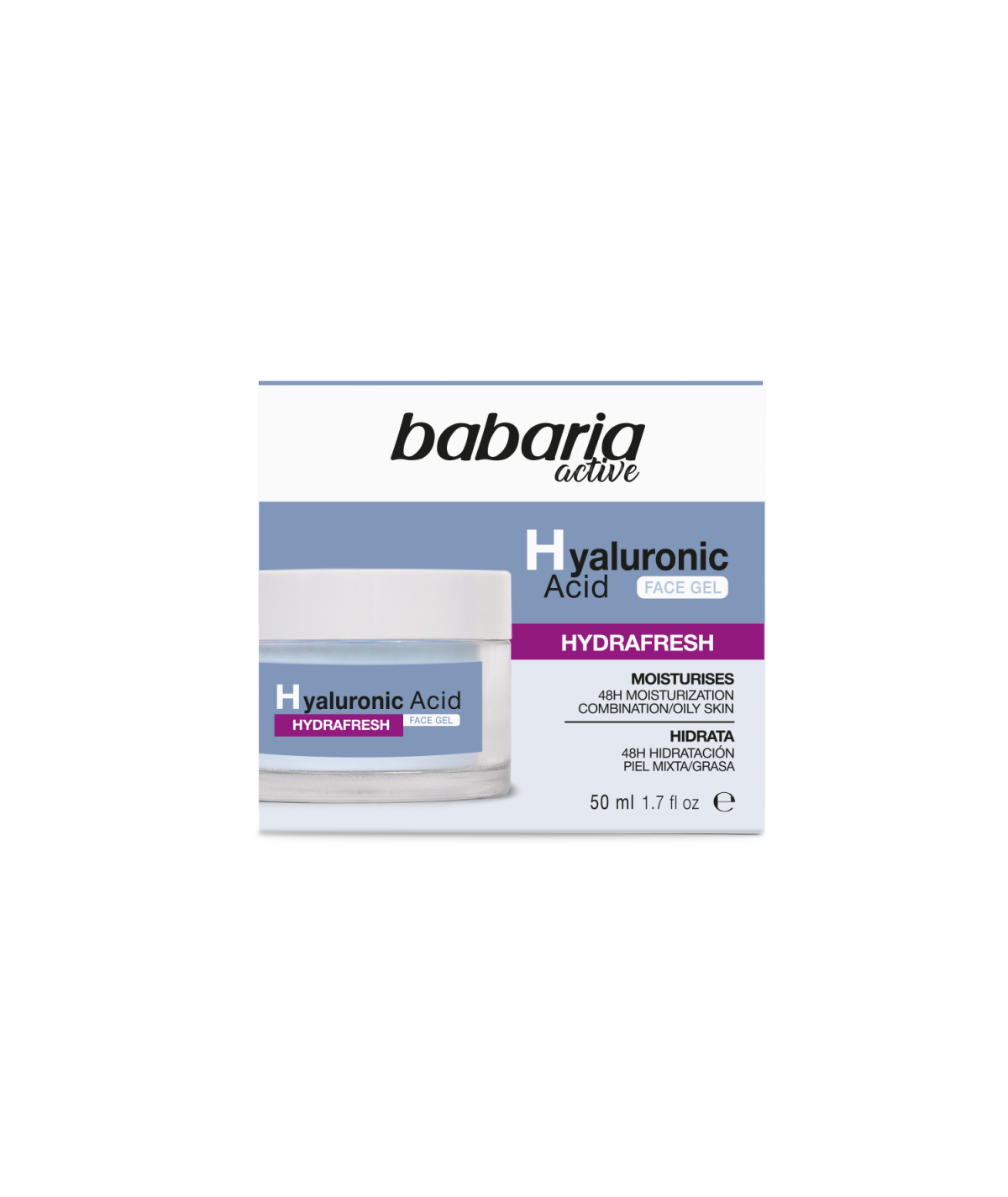 Crema Facial en Gel Hydrafresh Babaria Crema Facial en Gel Hydrafresh Babaria
