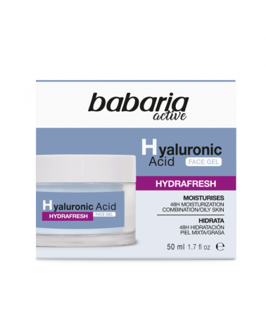 Crema Facial en Gel Hydrafresh Babaria