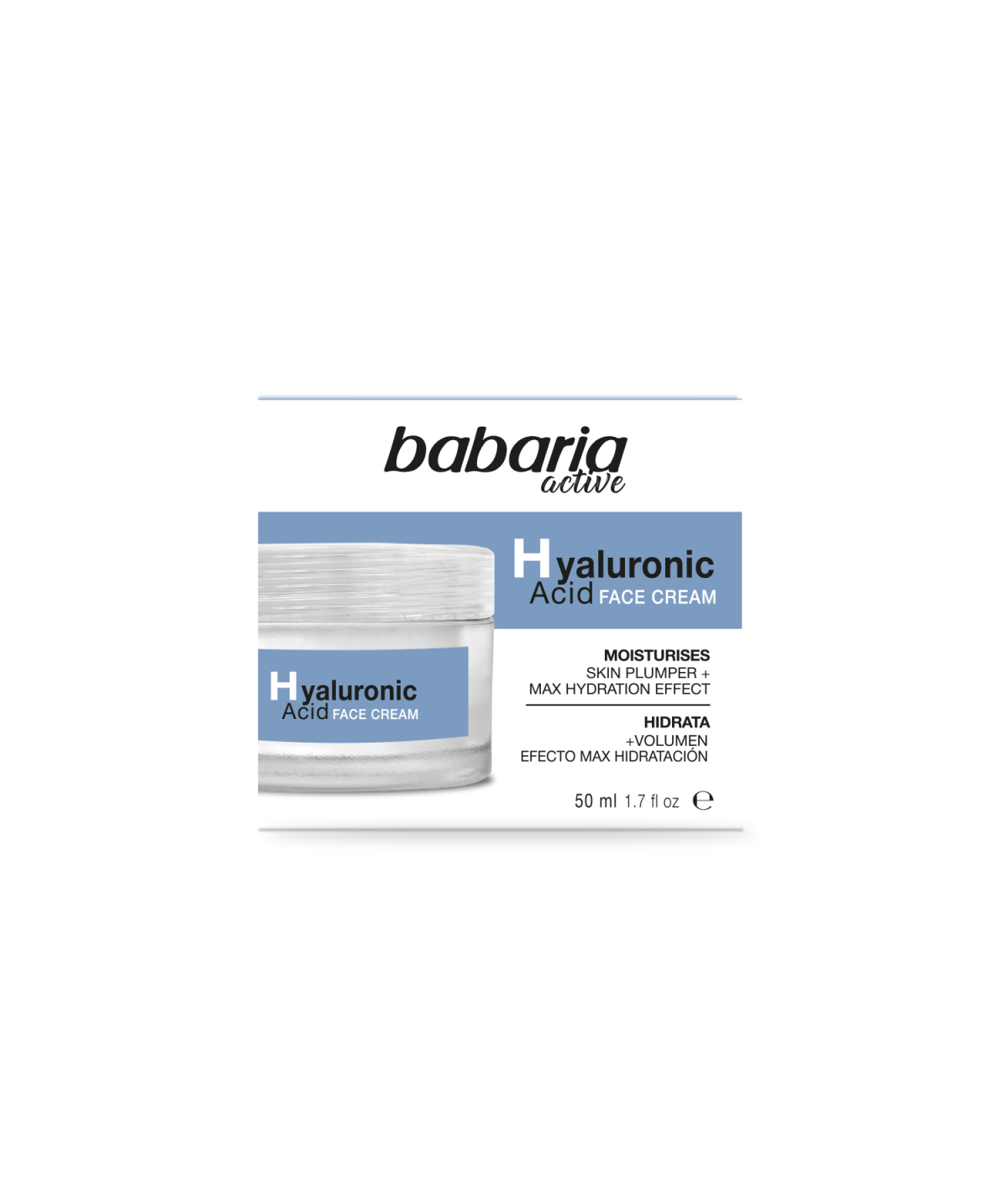 Crema Facial Ácido Hialurónico Babaria Crema Facial Ácido Hialurónico Babaria