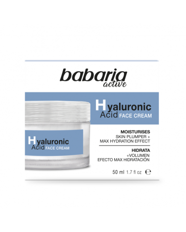 Crema Facial Ácido Hialurónico Babaria