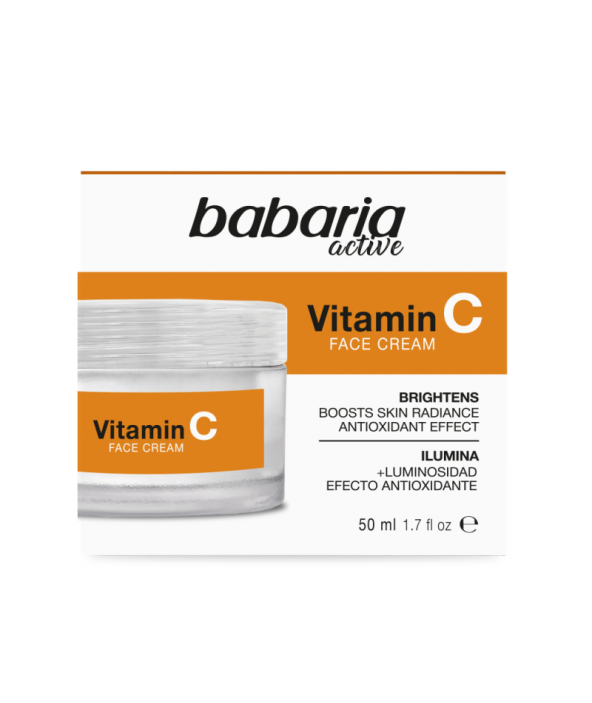 Crema Facial Vitamina C Babaria