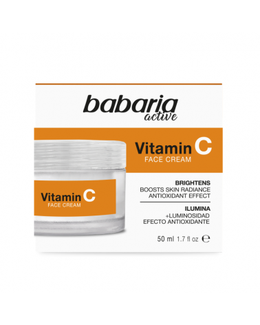 Crema Facial Vitamina C Babaria