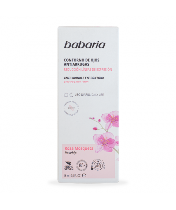 Contorno de Ojos Rosa Mosqueta Babaria