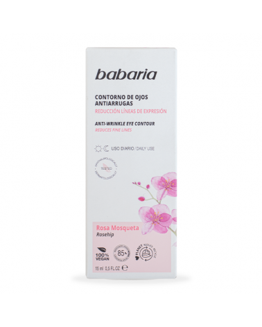 Contorno de Ojos Rosa Mosqueta Babaria