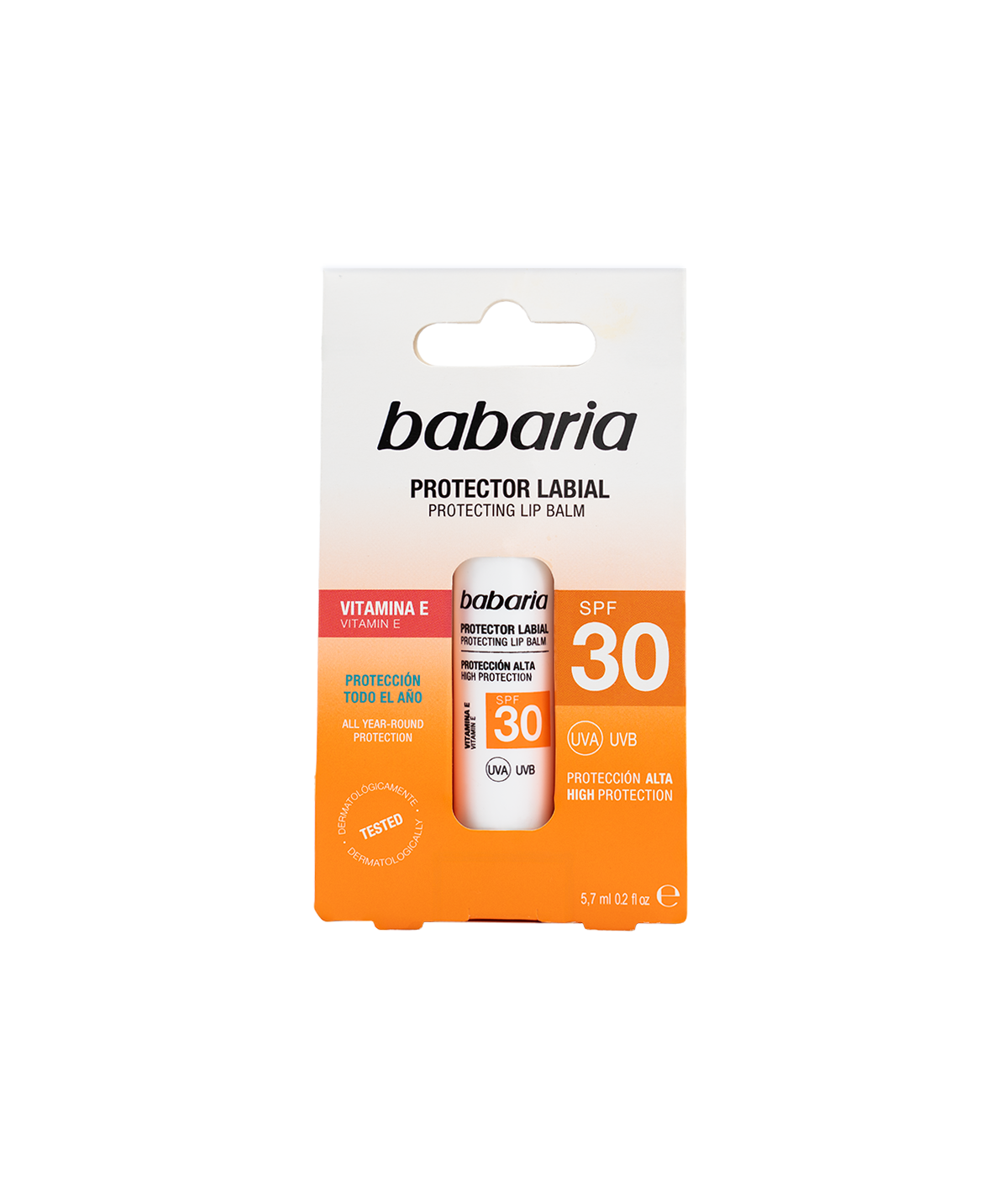 Protector Labial Aloe Vera SPF30 babaria Protector Labial Aloe Vera SPF30 babaria
