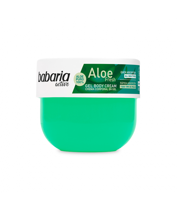 Body Cream Gel Aloe Fresh Babaria