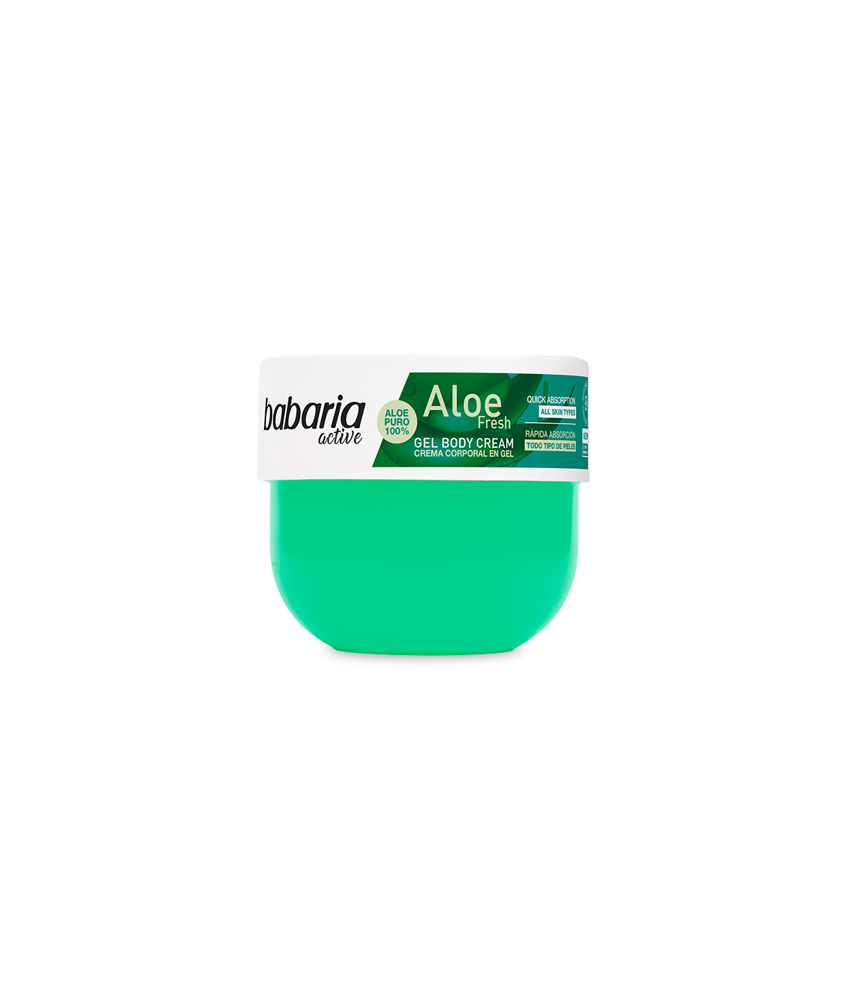 Body Cream Gel Aloe Fresh Babaria Body Cream Gel Aloe Fresh Babaria
