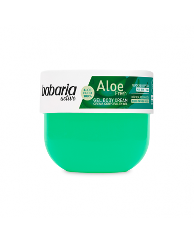 Body Cream Gel Aloe Fresh Babaria