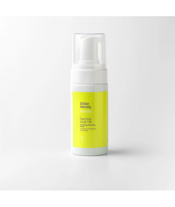 Limpiador en Espuma Purificante con Ácido Succínico 1% Skin Identity