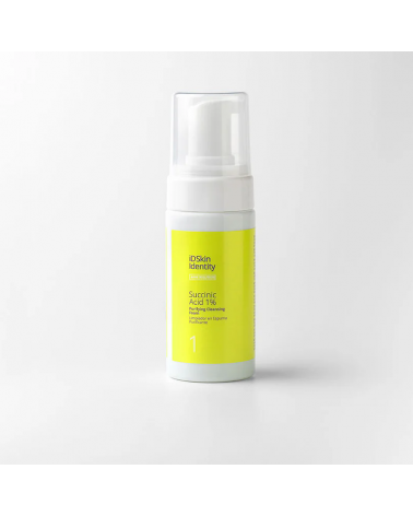 Limpiador en Espuma Purificante con Ácido Succínico 1% Skin Identity