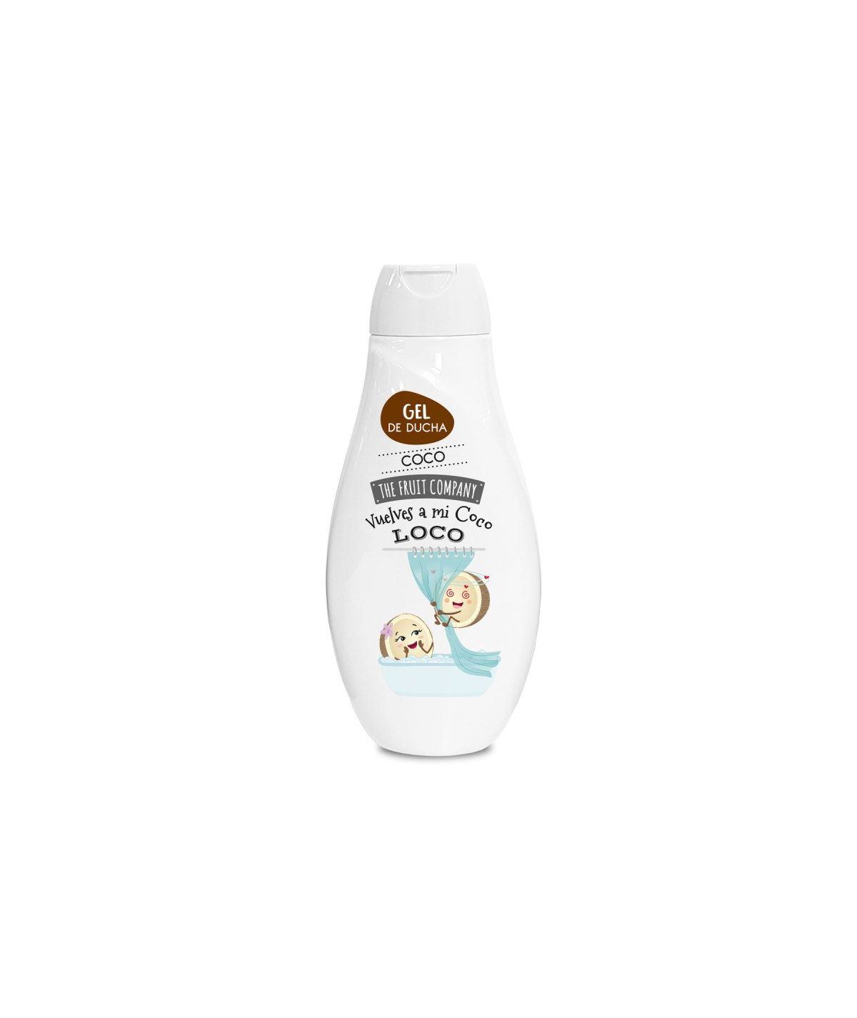 Gel de Ducha Coco The Fruit Company Gel de Ducha Coco The Fruit Company