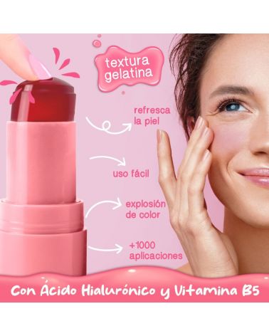 Blush Gelatina Melocotón The Fruit Company