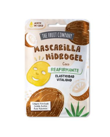 Mascarilla Facial Hidrogel Coco Reafirmante The Fruit Company