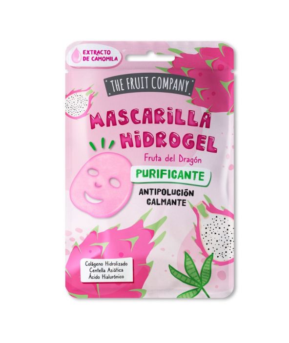 Mascarilla Facial Hidrogel Fruta del Dragón Purificante The Fruit Company