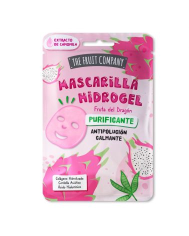 Mascarilla Facial Hidrogel Fruta del Dragón Purificante The Fruit Company