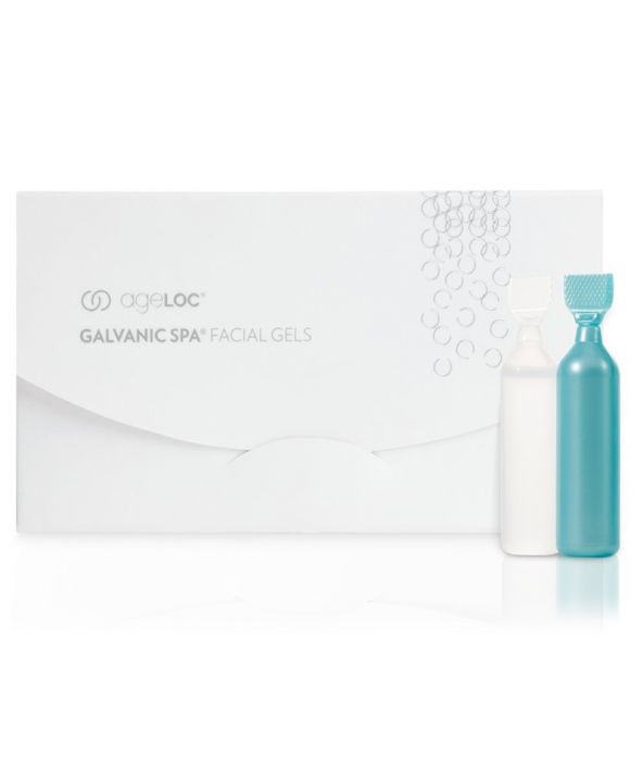ageLOC Galvanic Spa Facial Gels para dispositivo antiedad - 1 caja Nu Skin