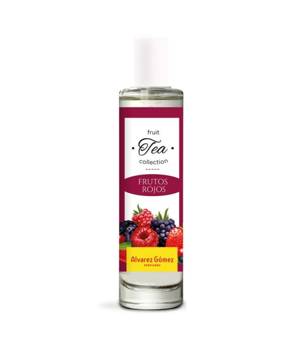 Perfume Frutos Rojos – Tea Collection Álvarez Gómez