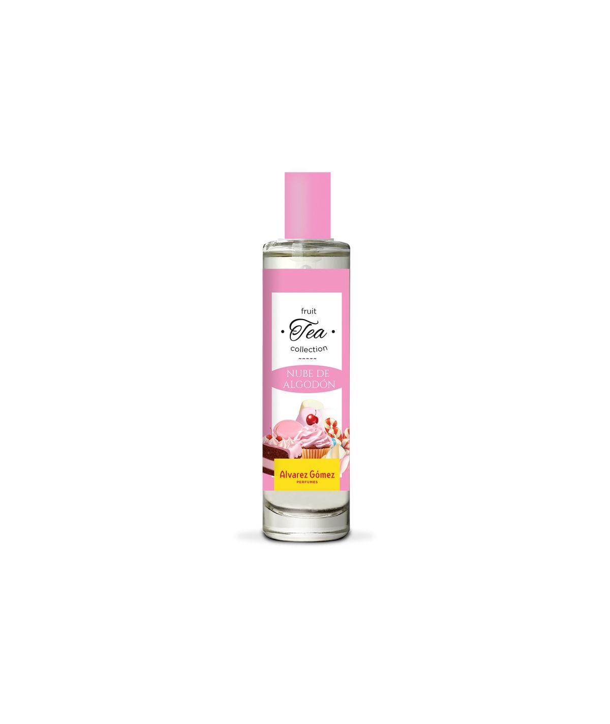 Perfume Nube de Algodón – Tea Collection Álvarez Gómez Perfume Nube de Algodón – Tea Collection Álvarez Gómez