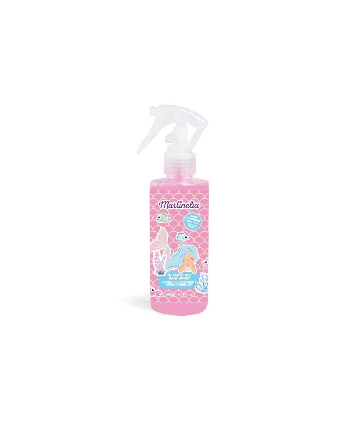 Let's Be Mermaids Detangler Martinelia