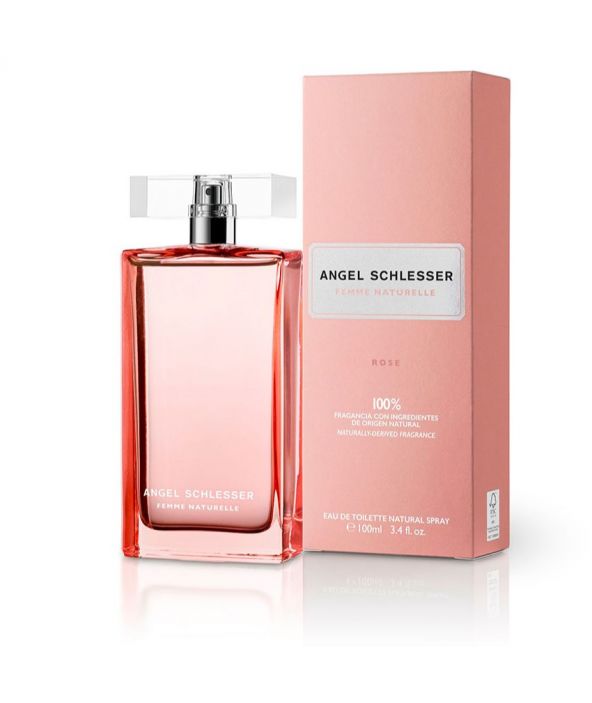 Perfume Femme Naturelle Rosé- Angel Schlesser