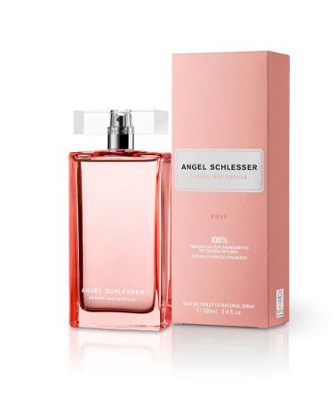 Perfume Femme Naturelle Rosé- Angel Schlesser