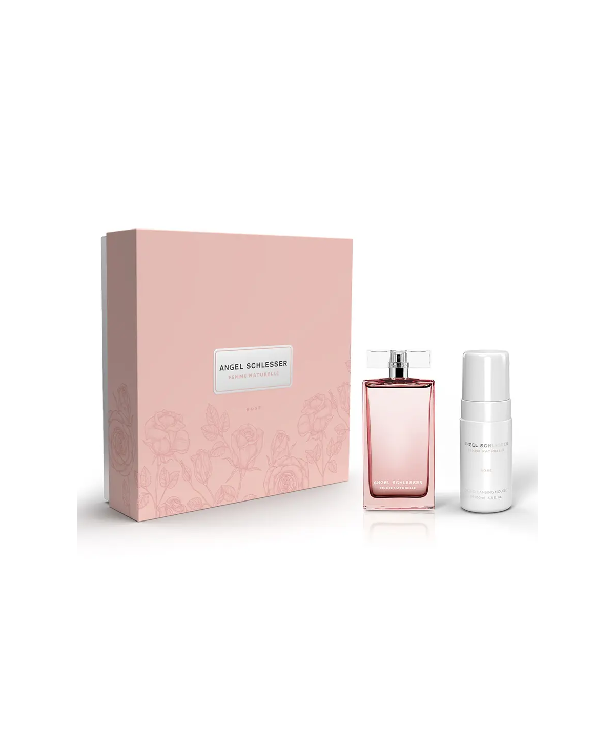 Estuche Femme Naturelle Rosé- Angel Schlesser