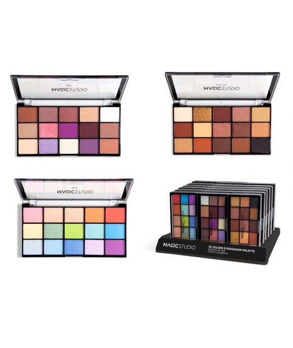 Eyeshadows Palette 15 Colours Magic Studio