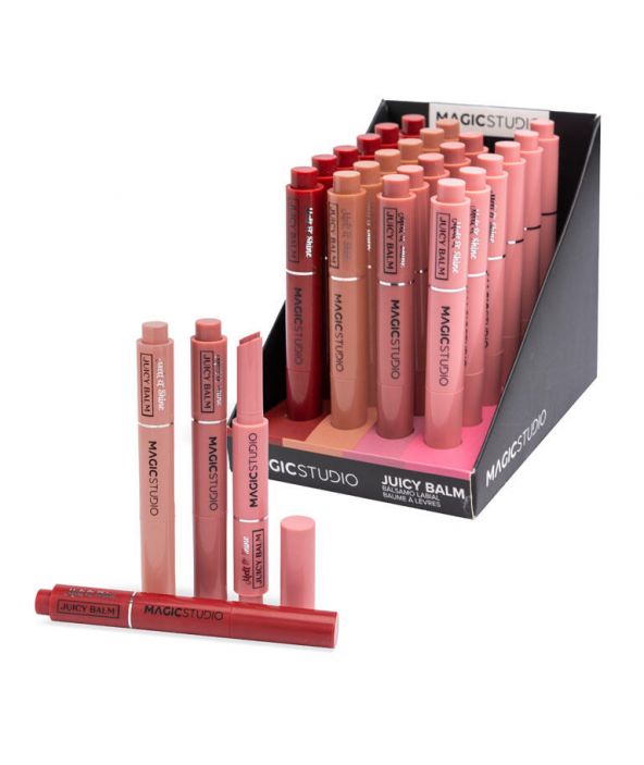 Melt and Shine Juicy Lip Balm Plumping Magic Studio