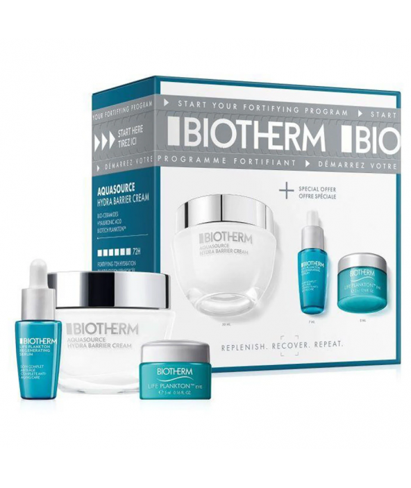 Estuche Aquasource Hydra Barrier Biotherm