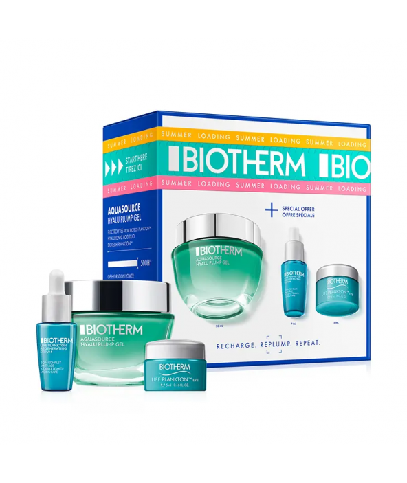 Estuche Aquasource Hyalu Plump Biotherm