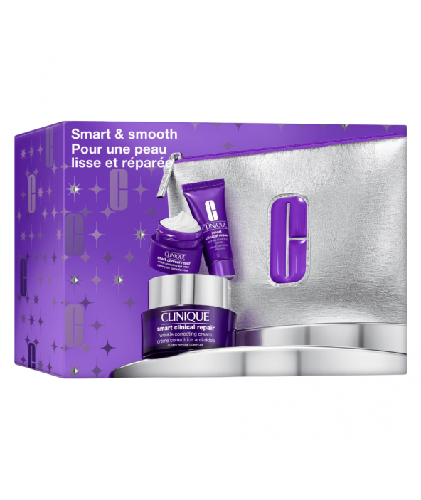 Estuche Rutina antiarrugas: Set Smart Clinical Repair Clinique