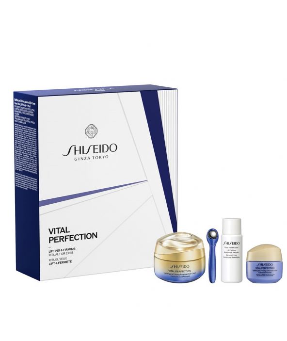 Estuche Lifting & Firming Ritual For Eyes Shiseido