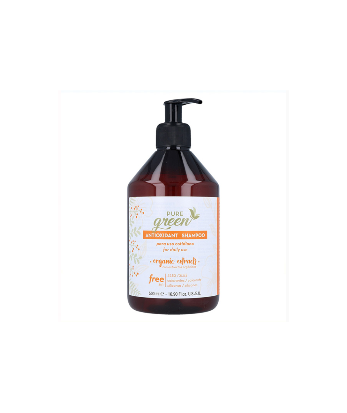Champú Antioxidante Pure Green
