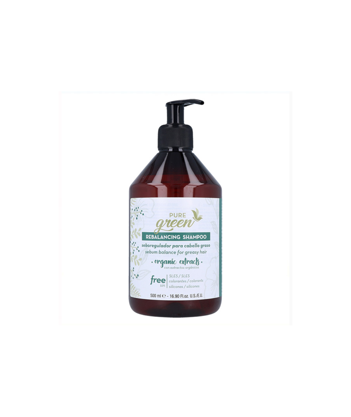 Champú Rebalancing Pure Green