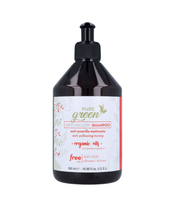 Champú Anti Yellow Pure Green