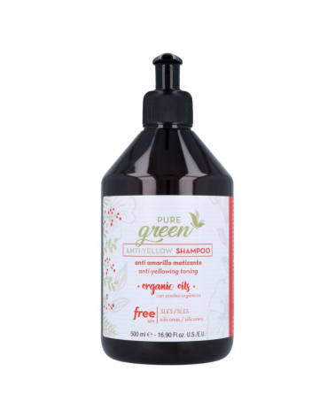 Champú Anti Yellow Pure Green