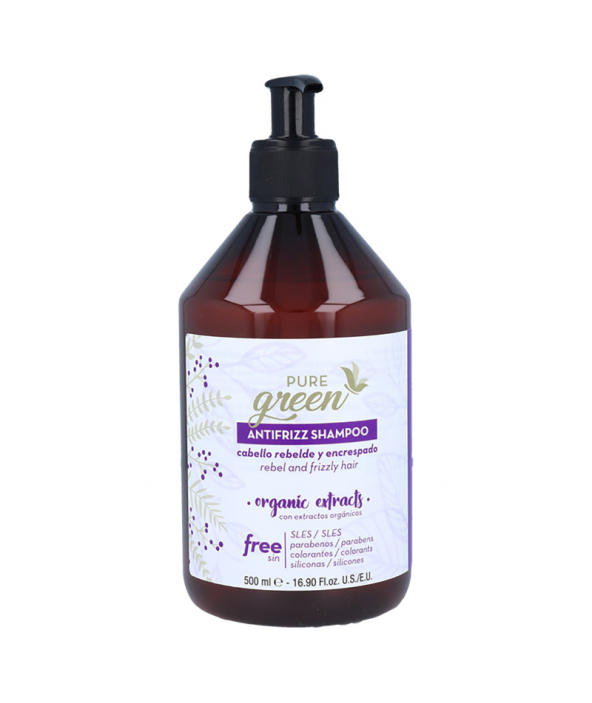 Champú Anti-Frizz Pure Green