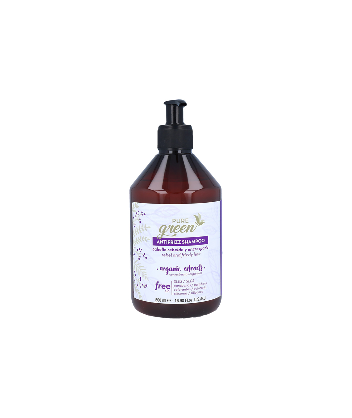 Champú Anti-Frizz Pure Green Champú Anti-Frizz Pure Green