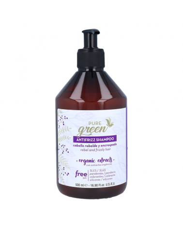 Champú Anti-Frizz Pure Green