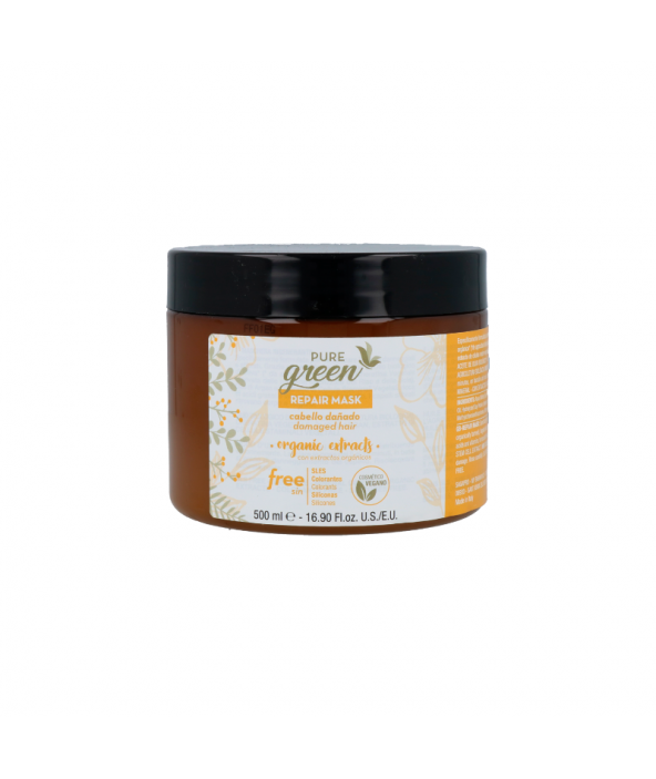 Mascarilla Repair Pure Green