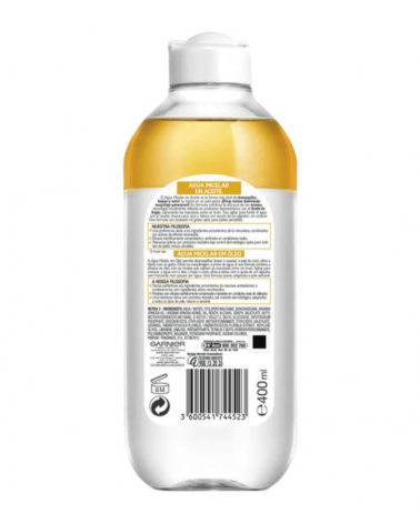 Agua Micelar en Aceite- Garnier