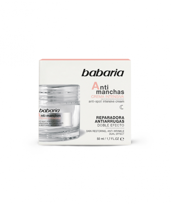 Crema Facial Intensiva Antimanchas